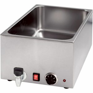 STALGAST Bain-Marie mit Ablasshahn GN1/1 150 mm Höhe STALGAST Bain-Marie mit Ablasshahn GN1/1 150 mm Höhe