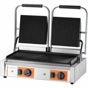 KBS Elektro-Grillplatte glatt verchromt 7,5kW 1 Heizzone KBS Elektro-Grillplatte glatt verchromt 7,5kW 1 Heizzone