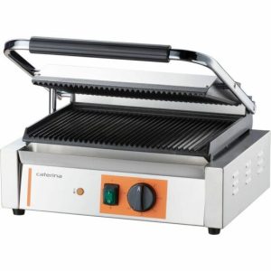 CATERINA Kontaktgrill gerillt, 430x360x200 mm, 2,2 kW CATERINA Kontaktgrill gerillt, 430x360x200 mm, 2,2 kW