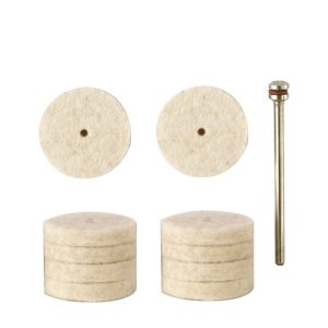Proxxon Micromot Filzscheiben Durchmesser 22 mm 10 Stück und 1 Träger Proxxon Micromot Filzscheiben Durchmesser 22 mm 10 Stück und 1 Träger