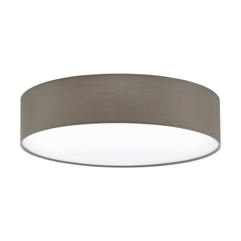 Eglo Deckenleuchte Pasteri 1 Spot taupe
