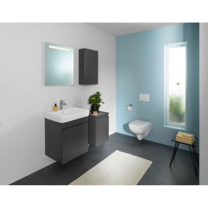Geberit Plan Waschtisch Renova 60 x 48 x 19,5 cm Geberit Plan Waschtisch Renova 60 x 48 x 19,5 cm
