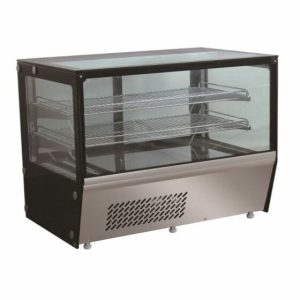 CombiSteel Kühlvitrine 125L, 695x576x678mm CombiSteel Kühlvitrine 125L, 695x576x678mm