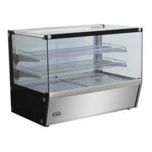 CombiSteel Wärmevitrine 137L, 690x580x671mm CombiSteel Wärmevitrine 137L, 690x580x671mm