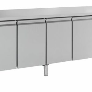 CombiSteel Kühltisch 4 Türen, 511L, 2230x600x860mm CombiSteel Kühltisch 4 Türen, 511L, 2230x600x860mm