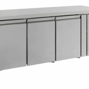 CombiSteel Kühltisch 3 Türen, 386L, 1798x600x860mm CombiSteel Kühltisch 3 Türen, 386L, 1798x600x860mm
