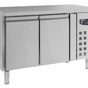 CombiSteel Kühltisch 2 Türen, 228L,1360x600x860mm CombiSteel Kühltisch 2 Türen, 228L,1360x600x860mm