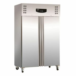 CombiSteel Edelstahl Doppeltür-Kühlschrank 1200L,Breite 1340mm CombiSteel Edelstahl Doppeltür-Kühlschrank 1200L,Breite 1340mm