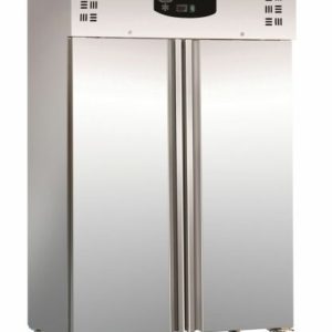 CombiSteel Edelstahl Doppeltür-Tiefkühlschrank 1200L, Breite 1340mm CombiSteel Edelstahl Doppeltür-Tiefkühlschrank 1200L, Breite 1340mm