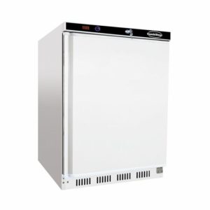 CombiSteel Kühlschrank weiß 1 Tür, 130L, 600x585x855mm CombiSteel Kühlschrank weiß 1 Tür, 130L, 600x585x855mm