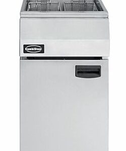 CombiSteel Gas-Fritteuse, 21 Liter, 400x1180mm, 24 kW Erdgas CombiSteel Gas-Fritteuse, 21 Liter, 400x1180mm, 24 kW Erdgas