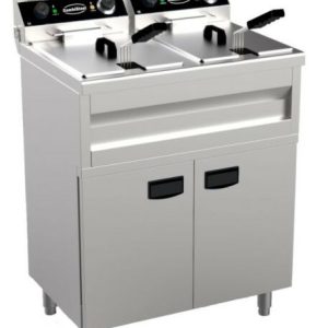 CombiSteel Elektro Fritteuse, 230V, 2x 3.3kW, 2x 9Liter CombiSteel Elektro Fritteuse, 230V, 2x 3.3kW, 2x 9Liter