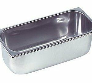 Edelstahlbehälter für Speise-Eisvitrinen 5 Liter Edelstahlbehälter für Speise-Eisvitrinen 5 Liter