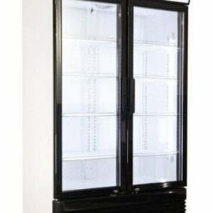 Getränke Kühlschrank 2 Glastüren 780L, 1120x595x2100mm Getränke Kühlschrank 2 Glastüren 780L, 1120x595x2100mm