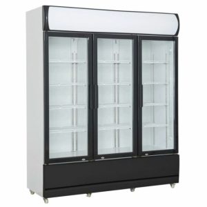 Kühlschrank 3 Glastüren FCU-1200, 1065L, 1600x610x1973mm Kühlschrank 3 Glastüren FCU-1200, 1065L, 1600x610x1973mm