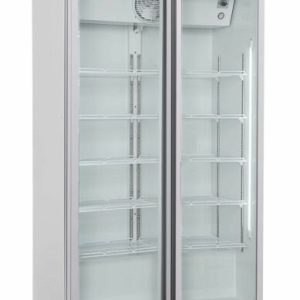 Glastür-Kühlschrank AVL-785R, 785L, Räder, 1120x595x1973mm Glastür-Kühlschrank AVL-785R, 785L, Räder, 1120x595x1973mm