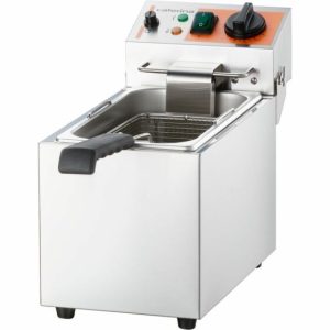 CATERINA Fritteuse 5 Liter, 200x430x315 mm, 2 kW, 230V CATERINA Fritteuse 5 Liter, 200x430x315 mm, 2 kW, 230V