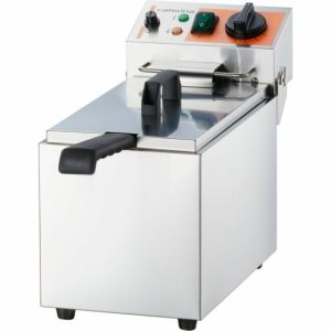 CATERINA Fritteuse 5 Liter, 290x430x265 mm, 3 kW, 230 V CATERINA Fritteuse 5 Liter, 290x430x265 mm, 3 kW, 230 V