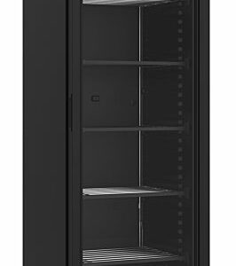 Tiefkühlschrank 1 Glastür Schwarz 382L, Breite 640mm Tiefkühlschrank 1 Glastür Schwarz 382L, Breite 640mm