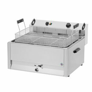 CombiSteel Backwaren Fritteuse, 15kW, 30 L, 670x650x370mm, 400V CombiSteel Backwaren Fritteuse, 15kW, 30 L, 670x650x370mm, 400V