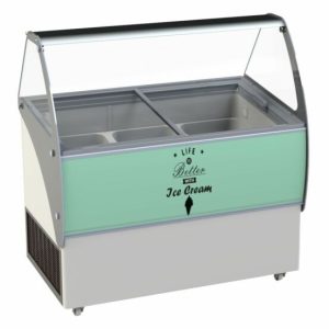 CombiSteel Speise-Eisvitrine Malta, 13x 5 L Behälter, 1662x825x1257mm CombiSteel Speise-Eisvitrine Malta, 13x 5 L Behälter, 1662x825x1257mm