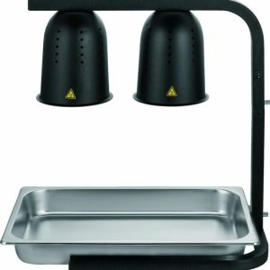 Wärmelampe Wärmebrücke schwarz CS 500W Wärmelampe Wärmebrücke schwarz CS 500W