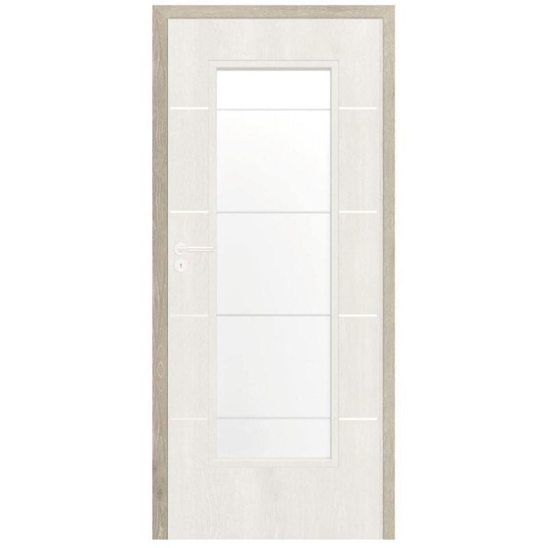 Classen Zarge 14-16 Eiche-Kendal 73,5 cm Anschlag links