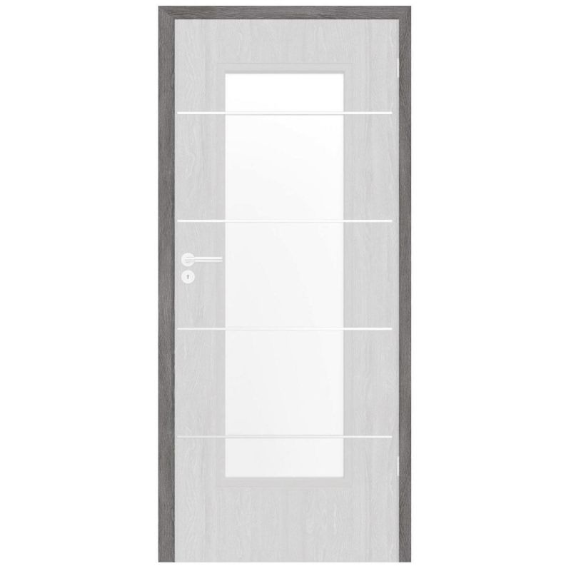 Classen Zarge 18-20 Eiche-Kendal 61 cm Anschlag links