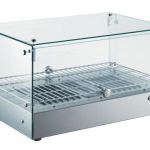 CombiSteel Wärmevitrine 35L, 554x361x311mm CombiSteel Wärmevitrine 35L, 554x361x311mm