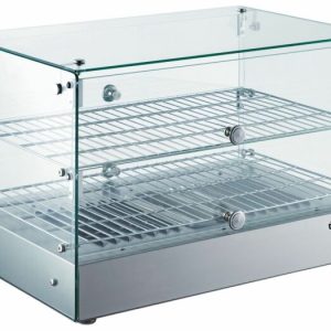 CombiSteel Wärmevitrine 50L, 554x361x376mm CombiSteel Wärmevitrine 50L, 554x361x376mm