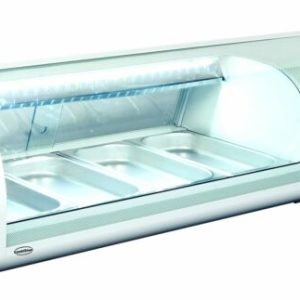 Sushivitrine 42L für 4x 1/3GN Sushivitrine 42L für 4x 1/3GN