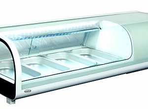 Pizzakühltisch Pizza PKT 3000, 3 Türen 600x400mm, Breite 2017mm Pizzakühltisch Pizza PKT 3000, 3 Türen 600x400mm, Breite 2017mm