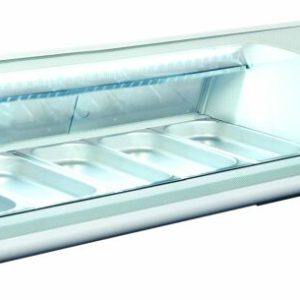 Sushivitrine 52L für 5x 1/3GN Sushivitrine 52L für 5x 1/3GN