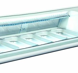 Sushivitrine 62L für 6x 1/3GN Sushivitrine 62L für 6x 1/3GN
