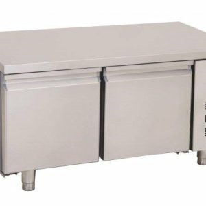 CombiSteel Kühltisch 2 Türen, 180L, 1200x700x600mm CombiSteel Kühltisch 2 Türen, 180L, 1200x700x600mm