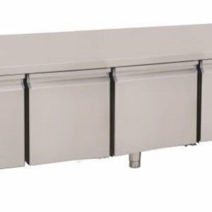 CombiSteel ProLine Kühltisch 4 Türen, 360L, 2130x700x600mm CombiSteel ProLine Kühltisch 4 Türen, 360L, 2130x700x600mm