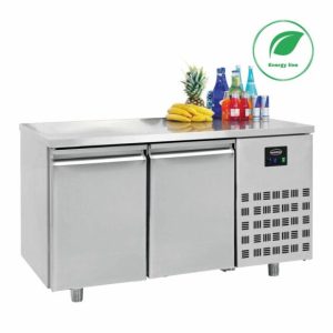 CombiSteel Kühltisch 2 Türen 281L, 1400x700x850mm CombiSteel Kühltisch 2 Türen 281L, 1400x700x850mm