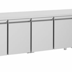 CombiSteel Kühltisch 4 Türen 632L, 2330x700x850mm CombiSteel Kühltisch 4 Türen 632L, 2330x700x850mm
