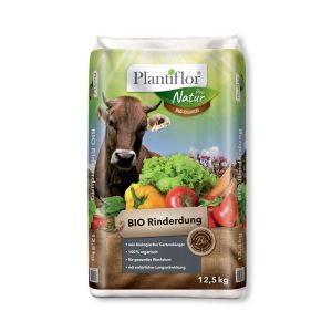 Plantiflor Rinderdung 12,5 kg Plantiflor Rinderdung 12,5 kg