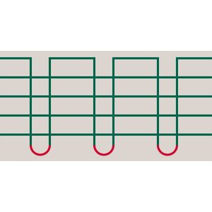Weidezaunband PremiumLine 1,23 cm 200 m weiß-grün Weidezaunband PremiumLine 1,23 cm 200 m weiß-grün