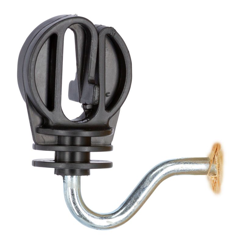 Breitband-Ringisolator Durchmesser 6 mm für 20 mm