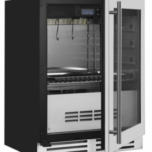 CombiSteel Dry Age Kühlschrank 127 Liter, 595x570x820mm CombiSteel Dry Age Kühlschrank 127 Liter, 595x570x820mm