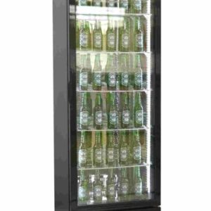 Getränke Glastürkühlschrank Barkühler 293L, Breite 600mm Getränke Glastürkühlschrank Barkühler 293L, Breite 600mm