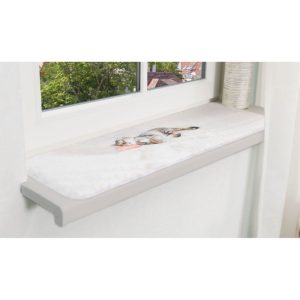 Trixie Liegematte Nani f Fensterb grau 90×28 cm Trixie Liegematte Nani f Fensterb grau 90×28 cm