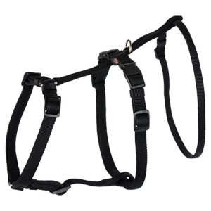 Trixie  Geschirr Stay schwarz L-XL 75-100 cm/25 mm