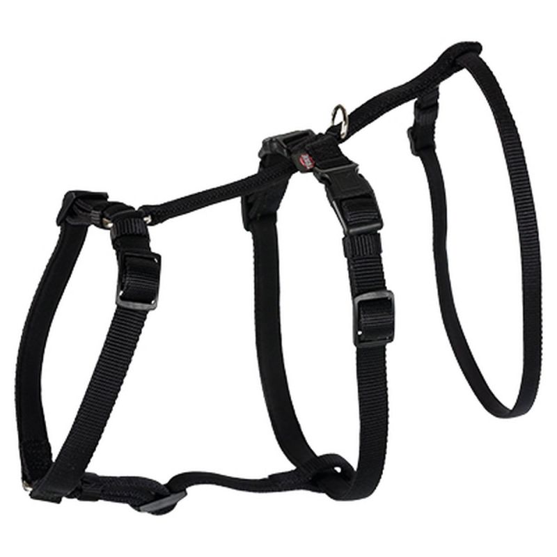 Trixie  Geschirr Stay schwarz L-XL 75-100 cm/25 mm