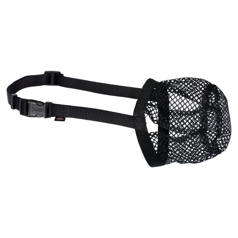 Trixie Giftköder-Schutznetz Polyester schw S-M