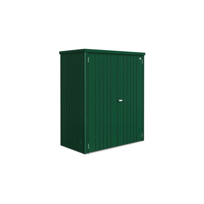 Biohort Geräteschrank Größe 150/230 155 x 83 x 180 cm dunkelgrün