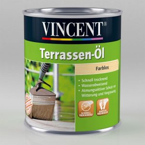 Vincent Terrassen-Öl Natur 0,75 L Vincent Terrassen-Öl Natur 0,75 L