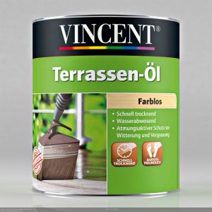 Vincent Terrassen-Öl Natur 2,5 L Vincent Terrassen-Öl Natur 2,5 L